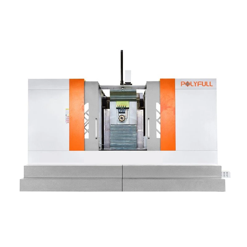 مركز تصنيع أفقي بـ 4 محاور CNC
