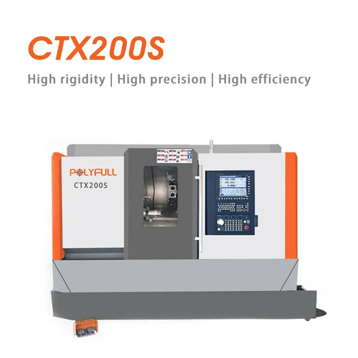 High-speed Turning Milling Composite Lathe CTX200S
